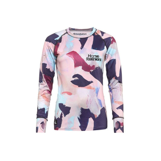 Horsefeathers Mirra Thermal Top Abstract Print