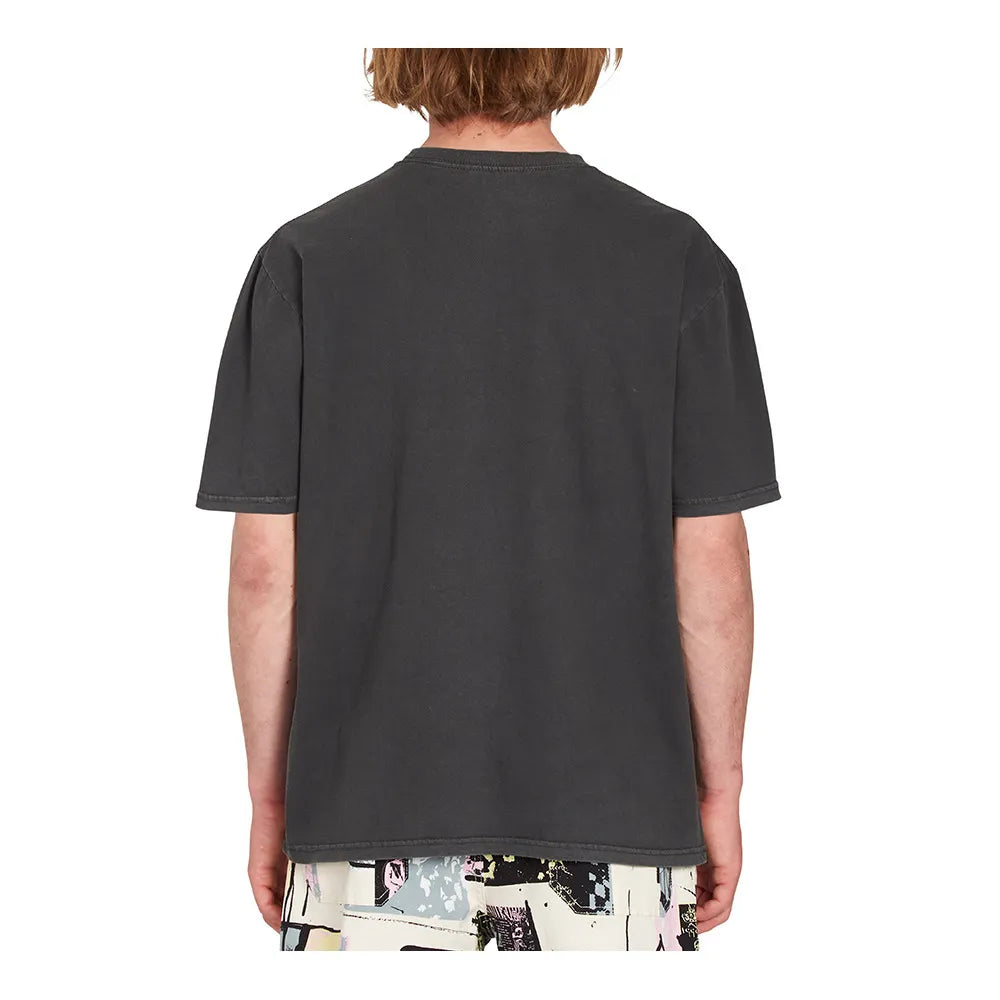 Volcom Solid Stone Emb T-Shirt Black