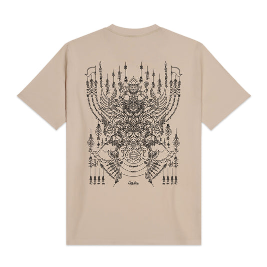Dolly Noire The Mooneater Tee Beige
