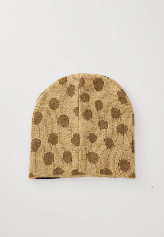 Santa Cruz Jaguar Beanie Brown