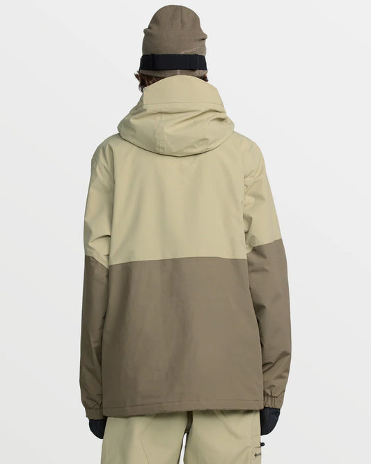 Volcom L Gore-Tex Jacket Moss Green