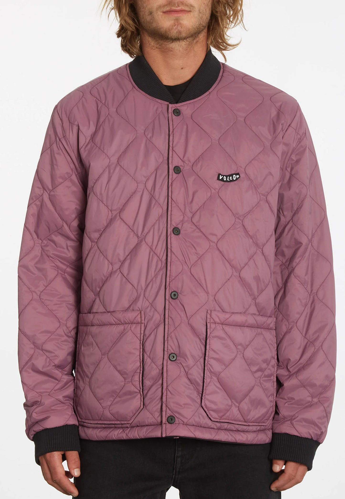 Volcom Lookster Jacket Black