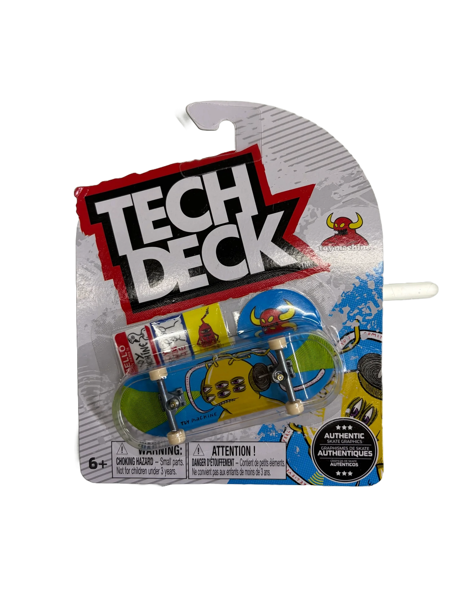 Tech Deck Toy Machine