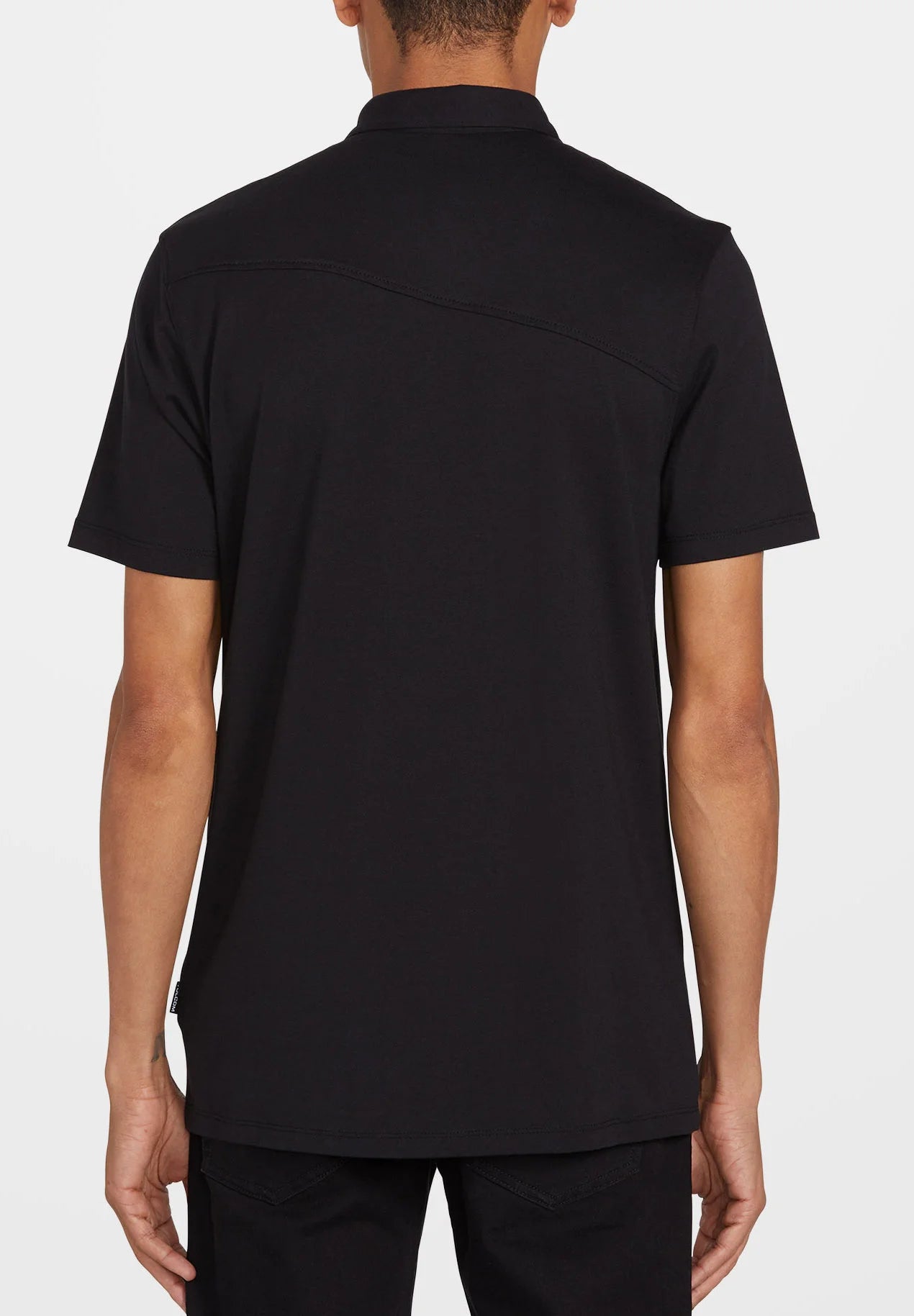 Volcom Wowzer Polo Black