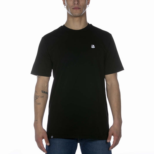 Dolly Noire Fat Cap Tee Black
