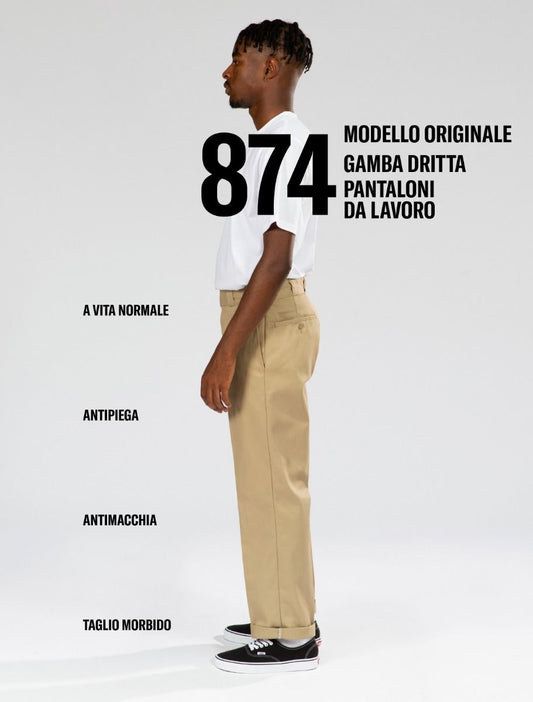 Dickies Work Pants 874 Khaki