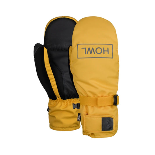 Howl Fairbanks Mitts Mustard