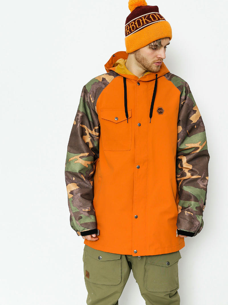 ThirtyTwo 32 Knox Jacket Burnt Orange