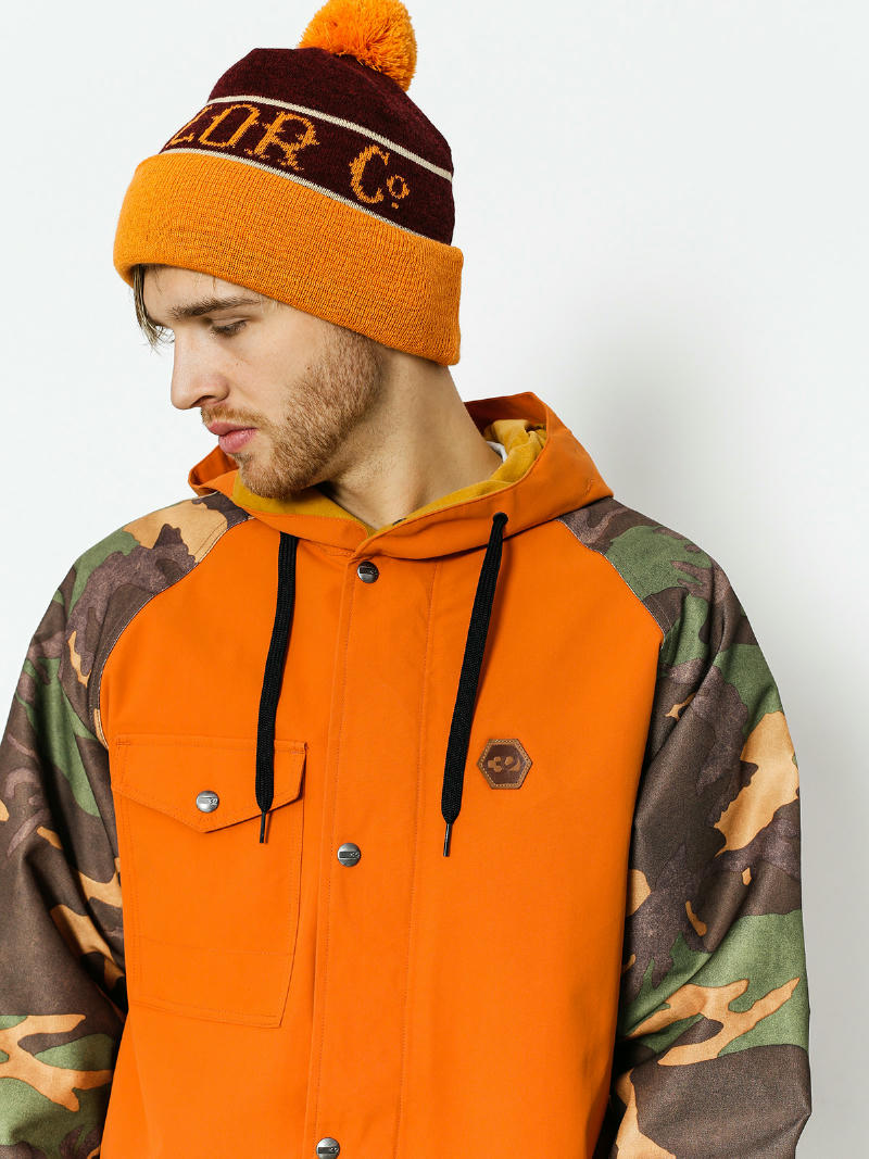 ThirtyTwo 32 Knox Jacket Burnt Orange