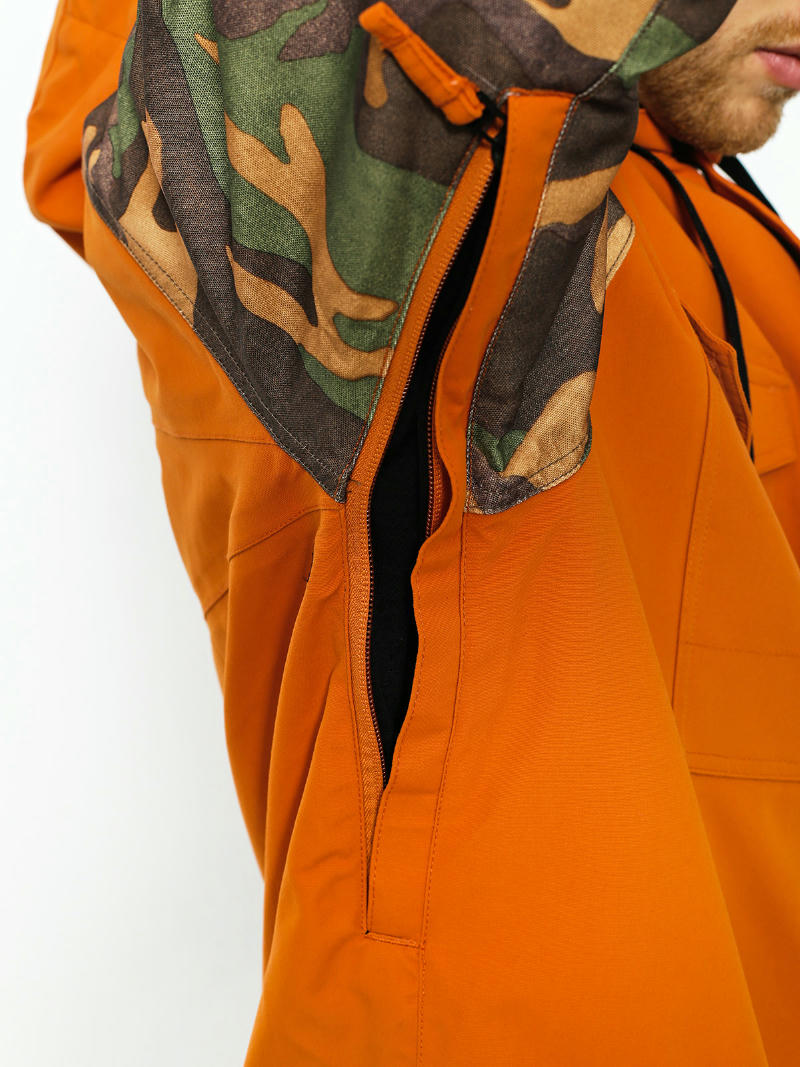 ThirtyTwo 32 Knox Jacket Burnt Orange