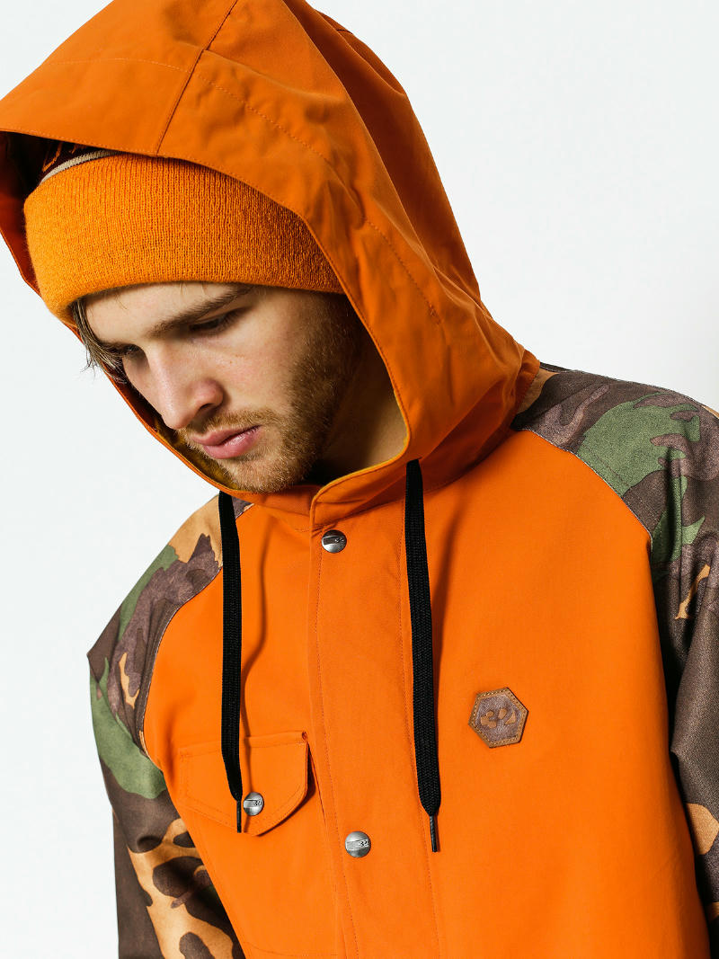 ThirtyTwo 32 Knox Jacket Burnt Orange