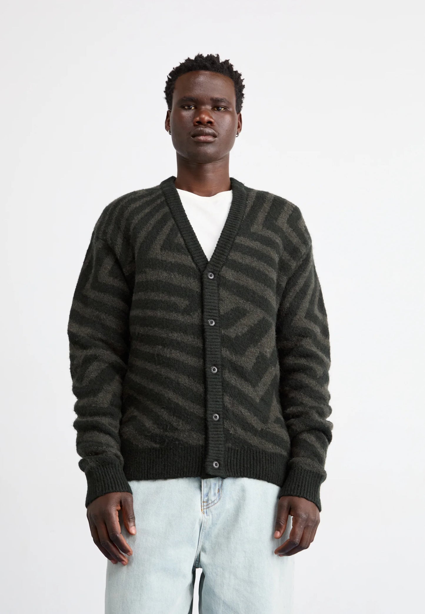 Volcom Driftop Cardigan - Black