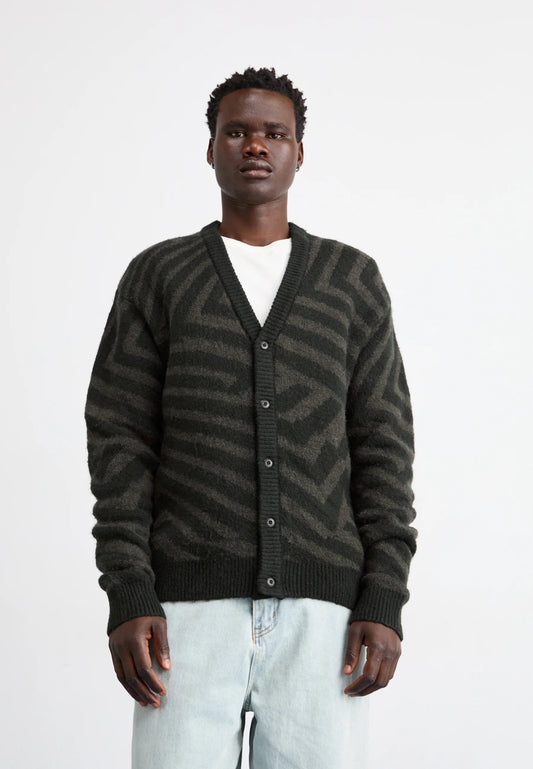 Volcom Driftop Cardigan - Black