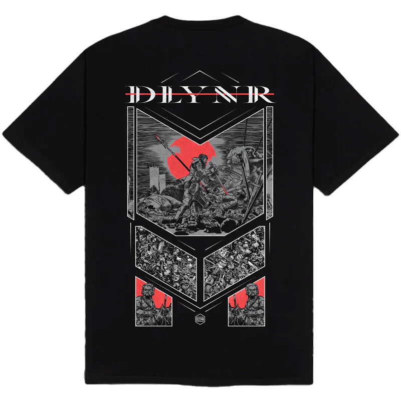 Dolly Noire mordred Tee Black