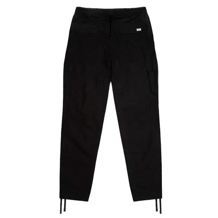 Dolly Noire Cotton Ripstop Laced Cargo Black
