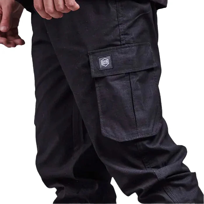 Dolly Noire Cotton Ripstop Laced Cargo Black