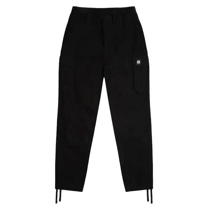Dolly Noire Cotton Ripstop Laced Cargo Black