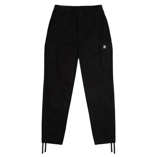 Dolly Noire Cotton Ripstop Laced Cargo Black