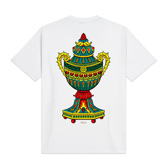 Dolly Noire Asso Di Coppe Tee White