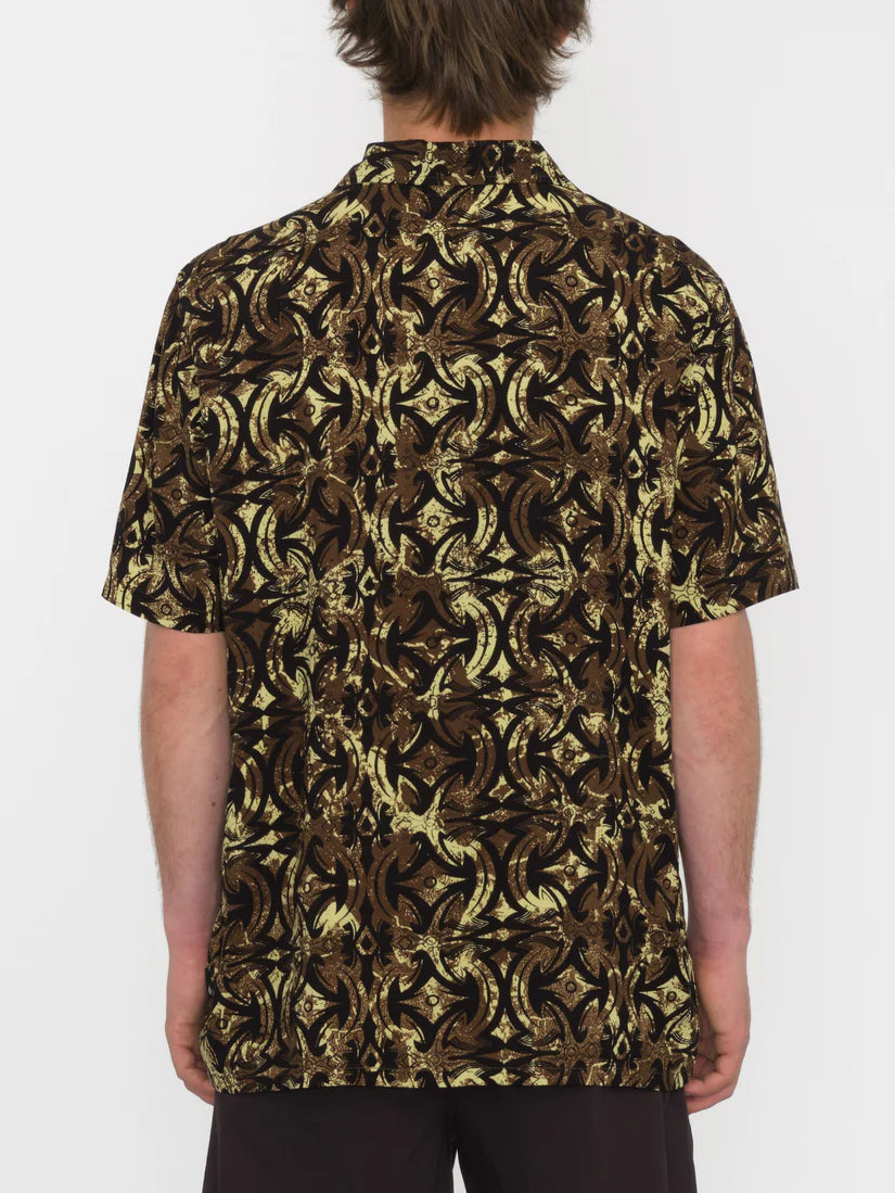 Volcom  Bold Moves Shirt Brown