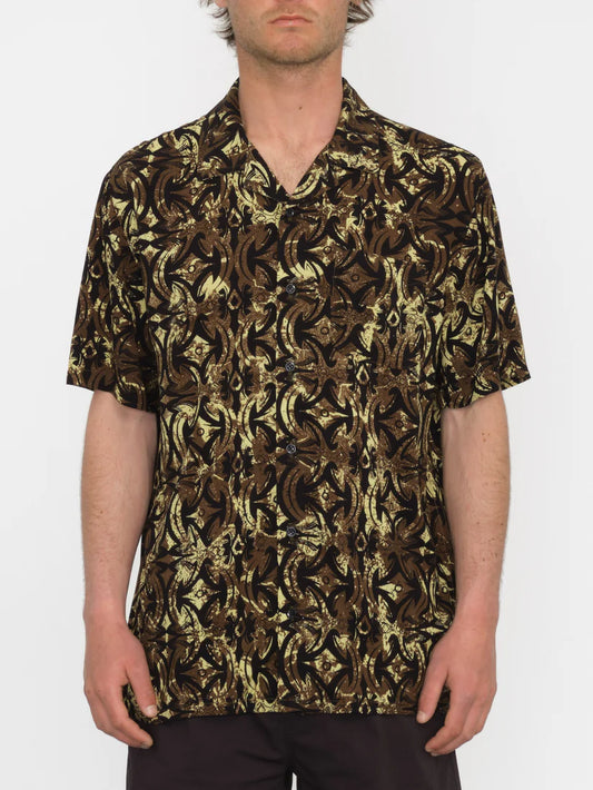 Volcom  Bold Moves Shirt Brown