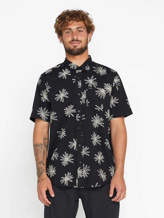 Volcom  Lazy Dazey Shirt Black