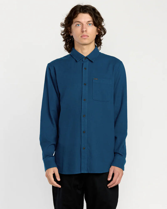 Volcom Caden Solid Blue