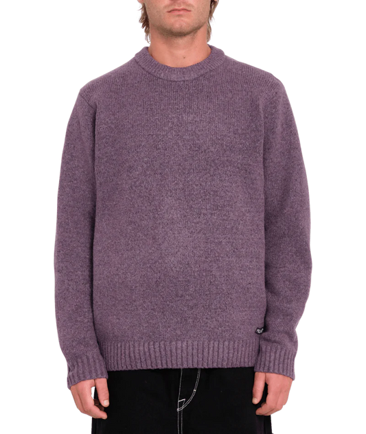 Volcom Edmonder Sweater Violet