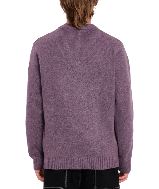 Volcom Edmonder Sweater Violet
