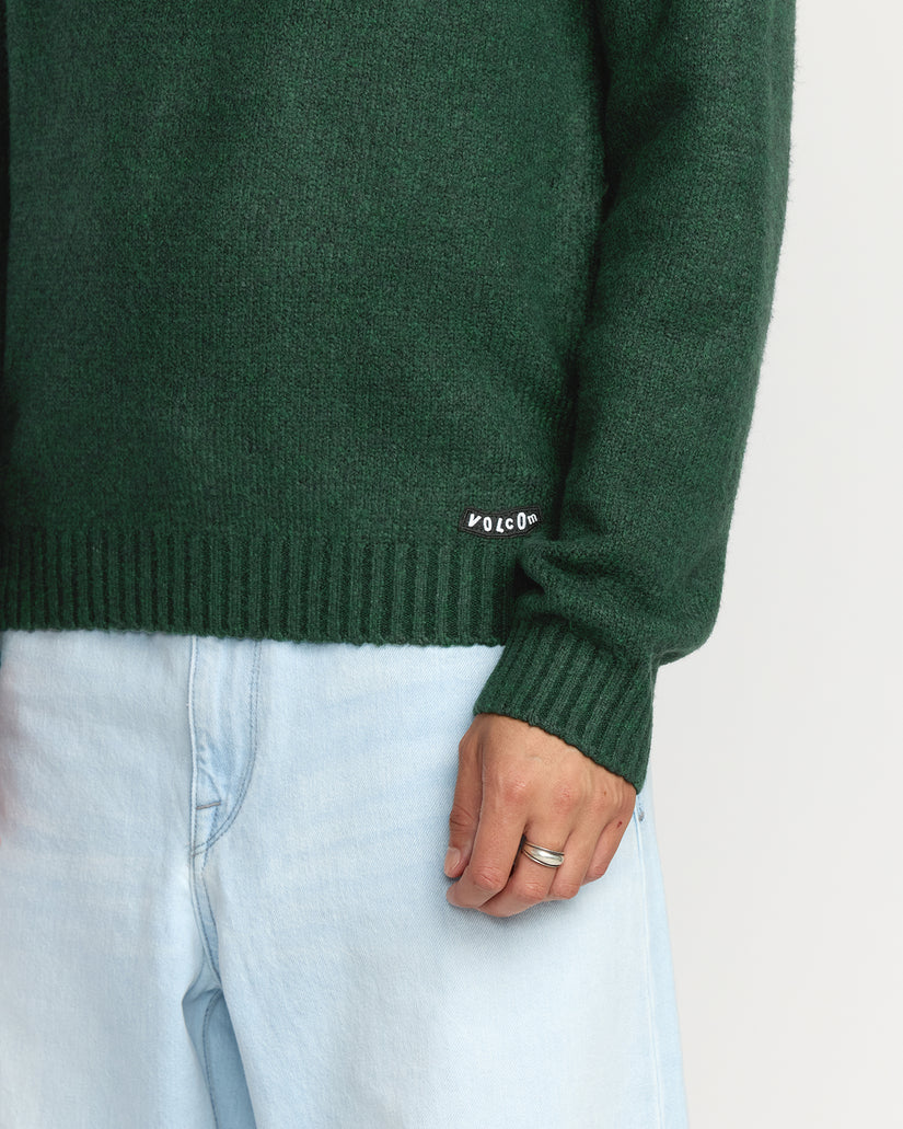 Volcom Edmonder Sweater Scarab