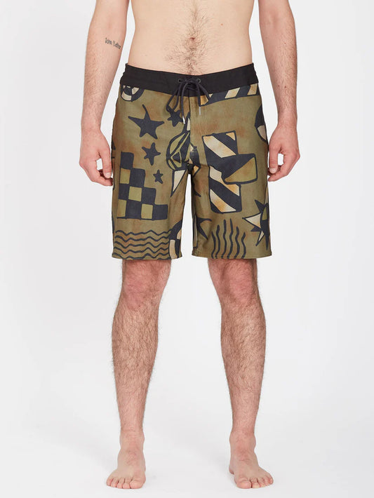 Volcom Geo Stoney 19 Men's Boardshort