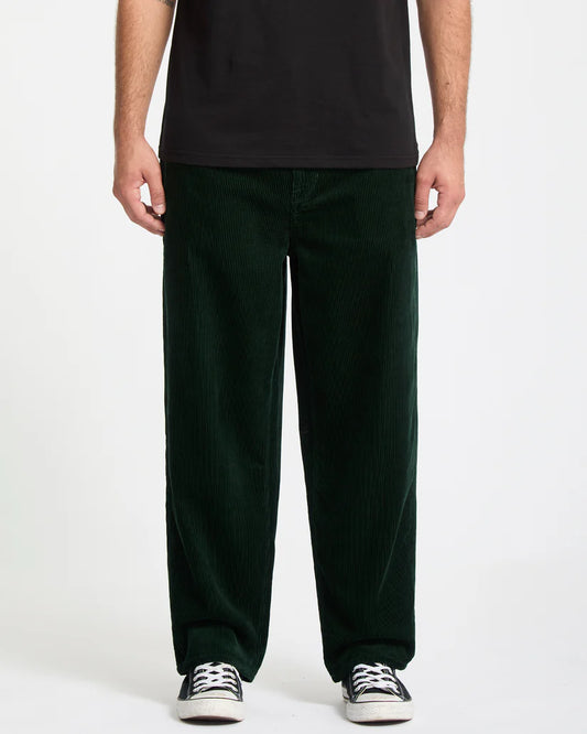 Volcom Billow Tapered Cord Pant Scarab
