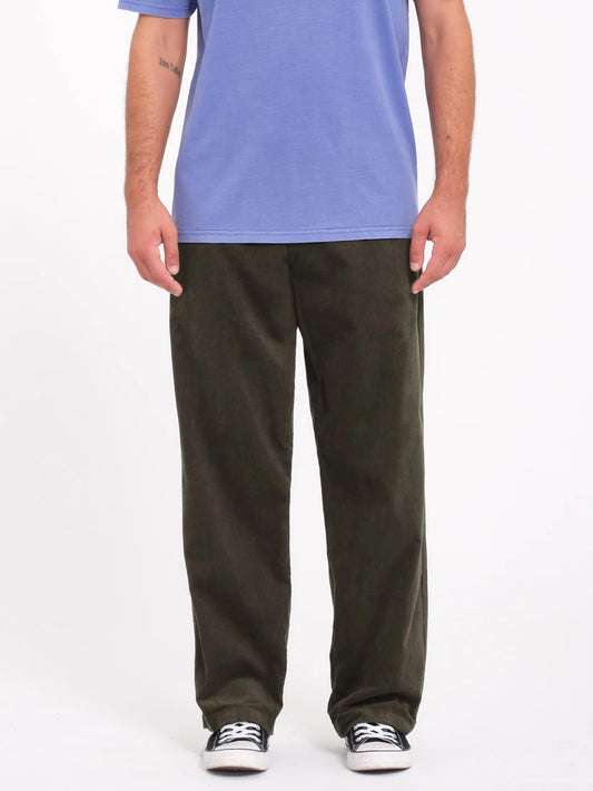 Volcom Frickin Loose Tapered Corduroy Wren
