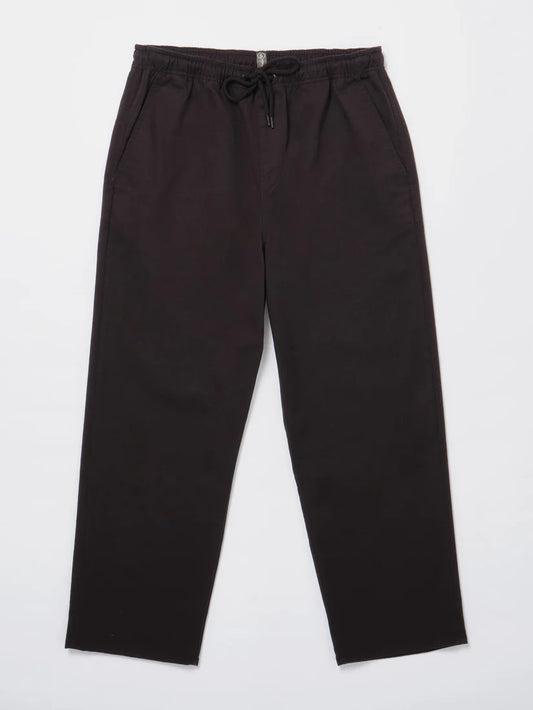 Volcom Outer Spaced Solid Pant Black