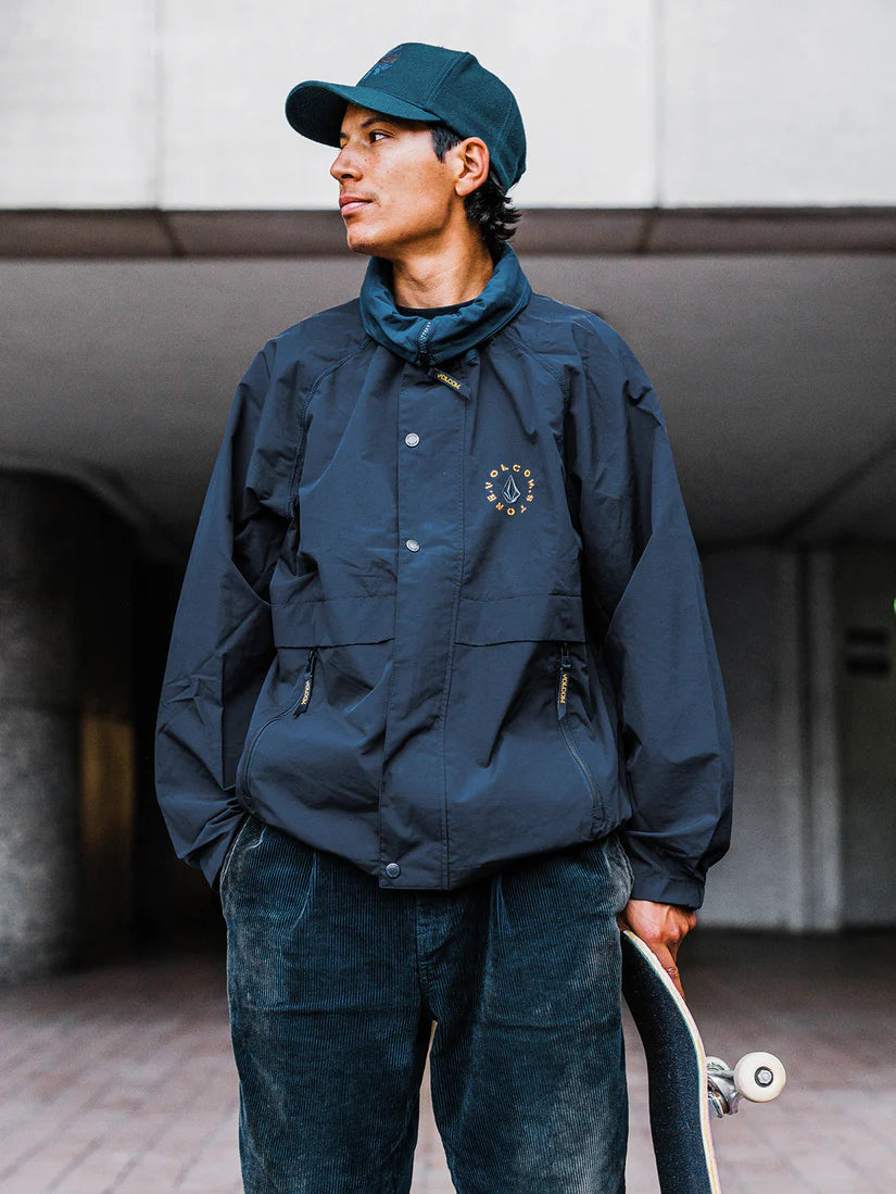 Volcom Skate Vitals Light Jacket Navy
