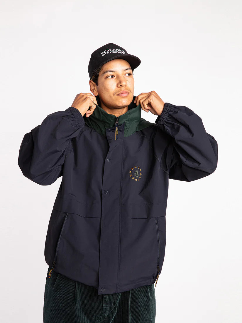 Volcom Skate Vitals Light Jacket Navy