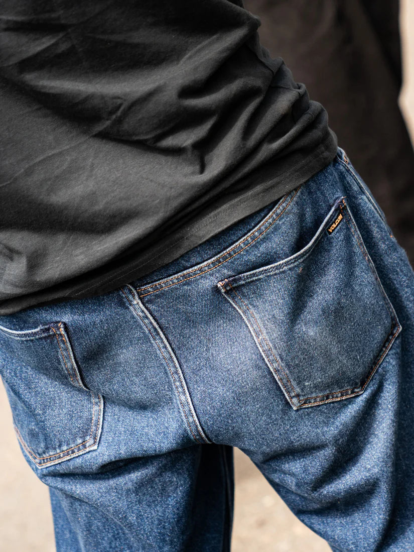 Volcom Billow Tapered Jeans Indigo