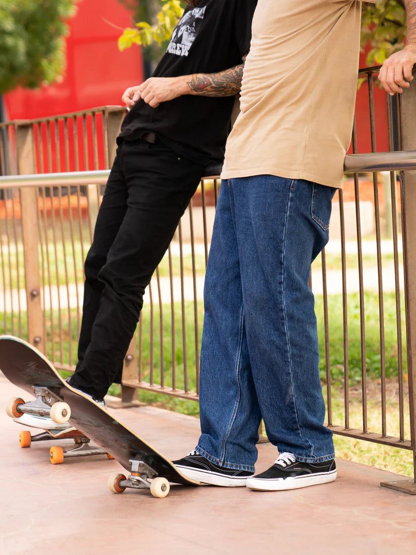 Volcom Billow Tapered Jeans Indigo