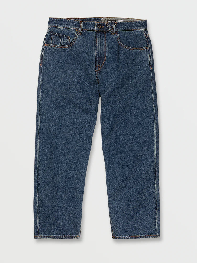 Volcom Billow Tapered Jeans Indigo