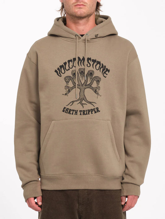 Volcom Watanite Hoodie Teak