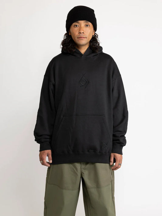 Volcom Tt B Iguchi Po  Hoodie Black