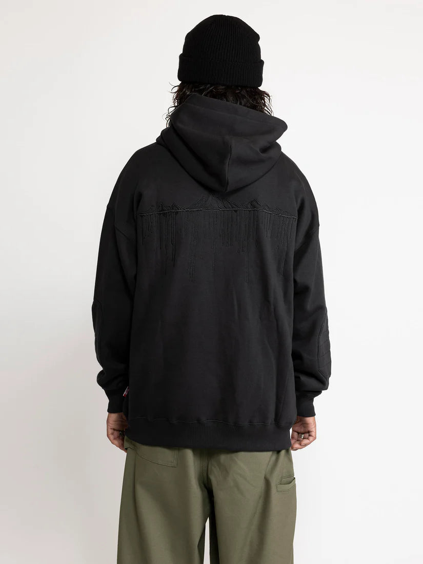 Volcom Tt B Iguchi Po  Hoodie Black
