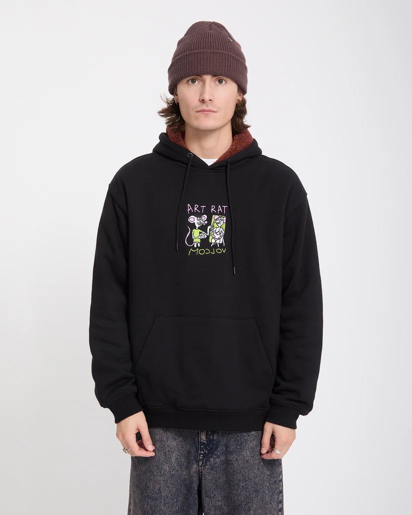 Volcom Ozzy Hoodie Black