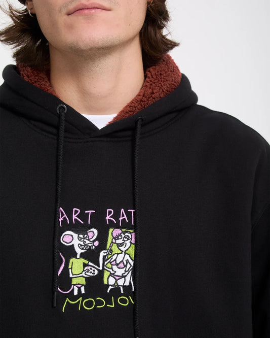 Volcom Ozzy Hoodie Black