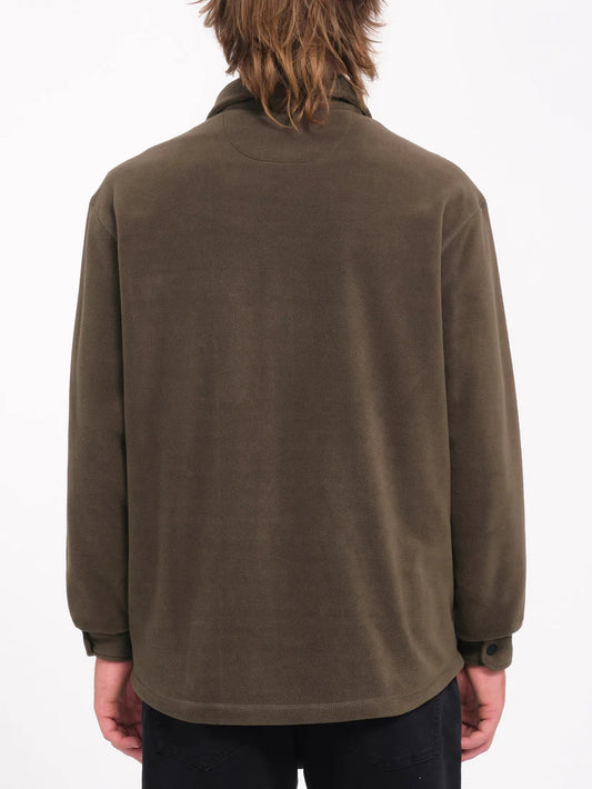 Volcom Bowered Light Over-Shirt Wren