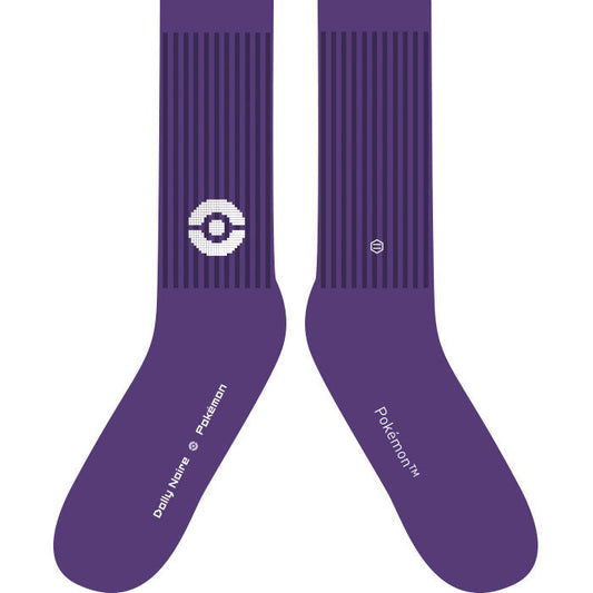 Dolly Noire X Pokémon Pixel Socks Purple