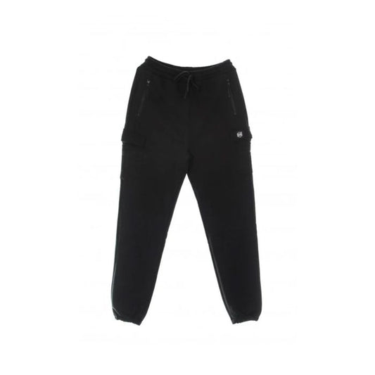 Dolly Noire  Cargo Sweatpants Black