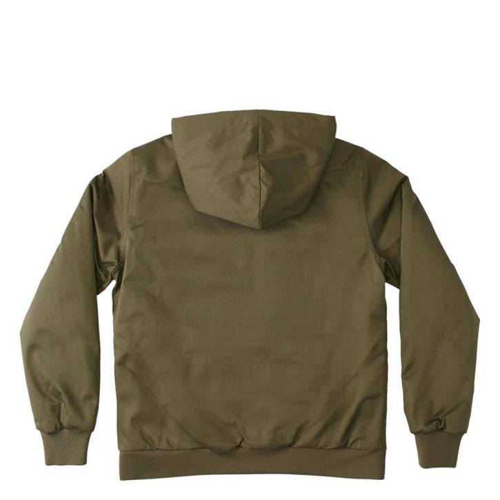 Dc Rowdy - Giacca imbottita con cappuccio Ragazzo Army
