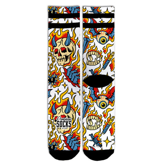 American Socks Wicked  - Mid High