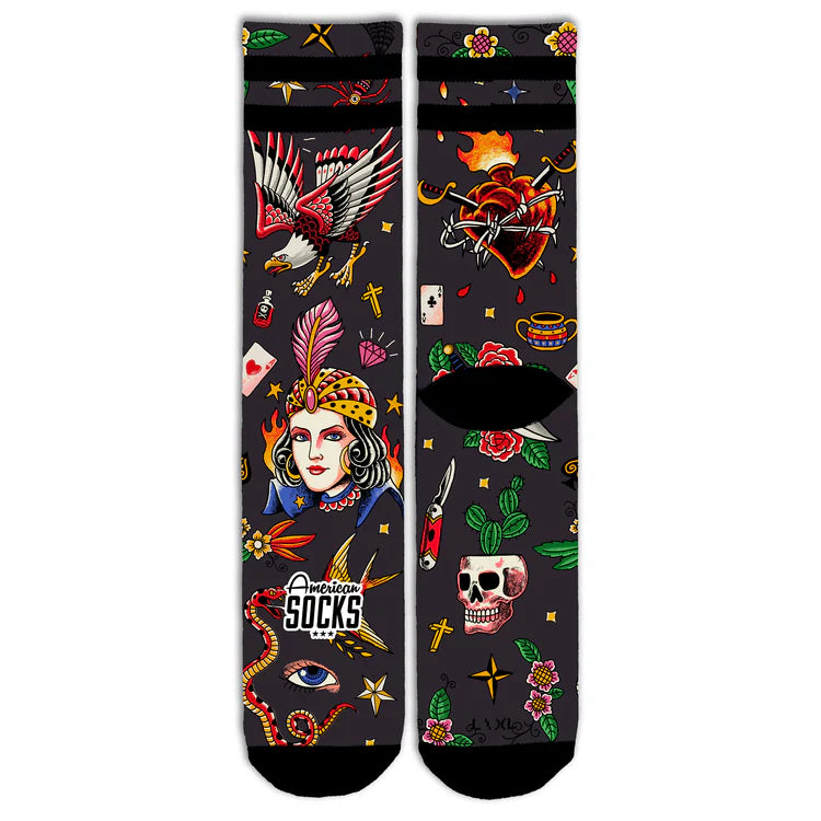 American Socks Sorcerer  - Mid High
